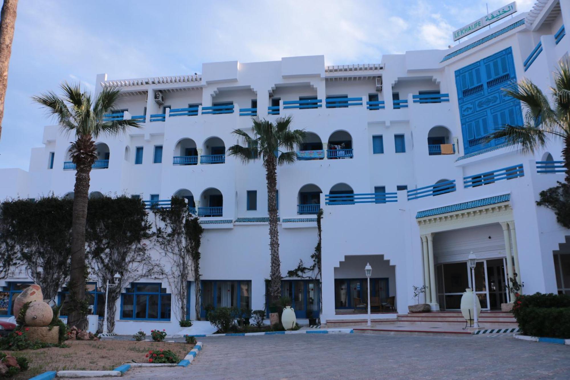 Hotel Le Khalife Хаммамет Екстер'єр фото